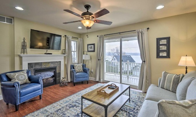 Rushville House | Lovely Rushville Home with Canandaigua Lake Views!