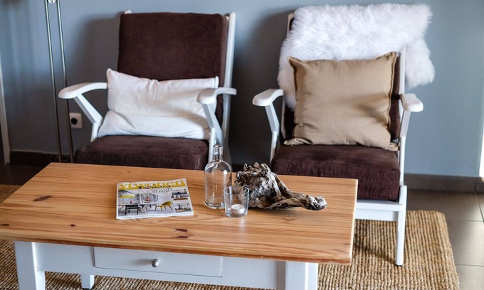 Santo Estevao Cottage | Lovely stay with private terrace and view to the sea.