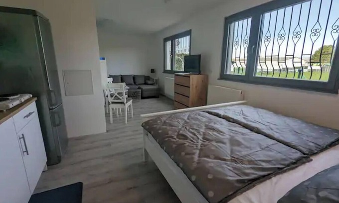 Asten Condo | Lovely studio with free parking on premisis