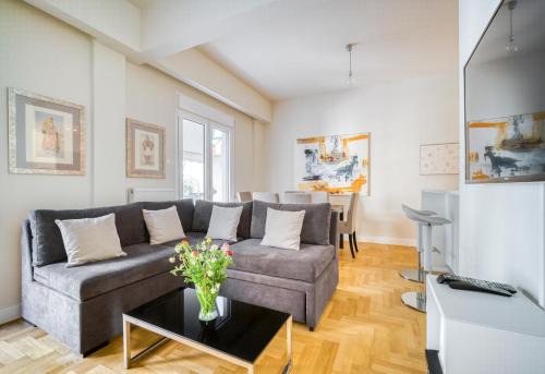 Pangrati Apartment | Lovely Sunlit Central Athens 2 Bedroom 2 Bathroom Condo