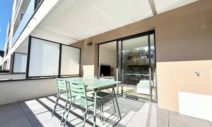 Ploemeur Apartment | Lovely ! T3 de standing - Proche bourg et plages