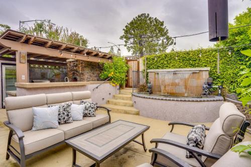 North Tustin House | Lovely Tustin Home with Outdoor Kitchen 3 Mi to Zoo