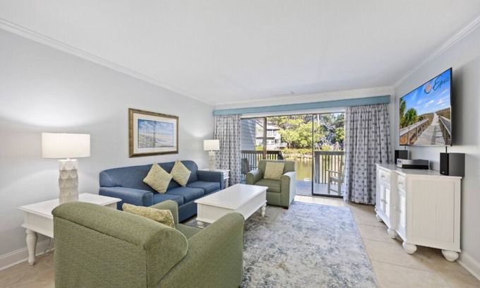 Palmetto Dunes Villa | Lovely Two Bedroom Palmetto Dunes Townhome