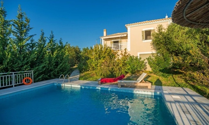 Gialova House | Lovely two bedroom house with private pool and great views