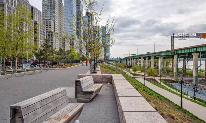 Lincoln Square Apartment | Lovely UWS 1BR w/Gym & Doorman, walk to Julliard, by Blueground