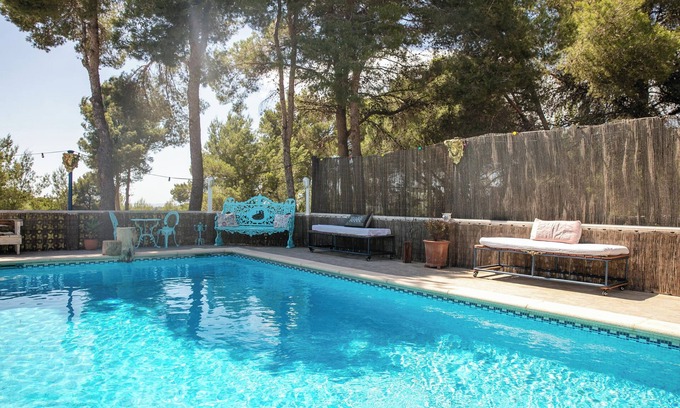 Sant Rafael de Sa Creu House | Lovely Villa in the Heart of the Island