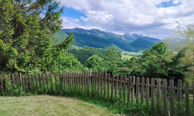 Lans-en-Vercors House | LOVELY VIEW OF THE LANS EN VERCORS MOUNTAINS