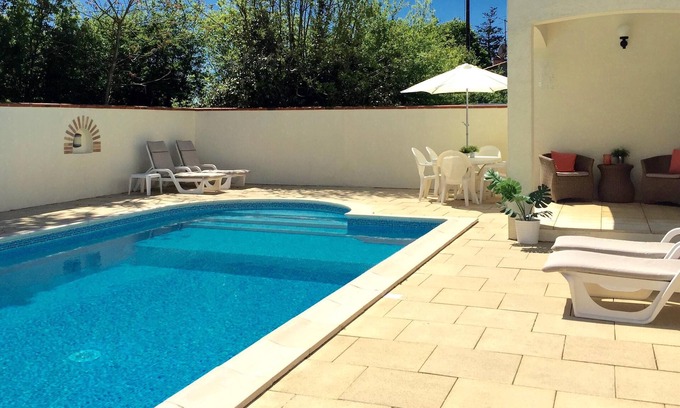 Le Champ-Saint-Pere Villa | Lovely Villa, Sleeps 6, Private HEATED Pool, Wifi, 20 mins to Atlantic Beaches