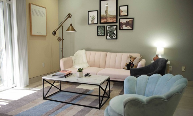 Santa Clara Apartment | Lovely w/amazing decor-Great Location-2Parking Sp