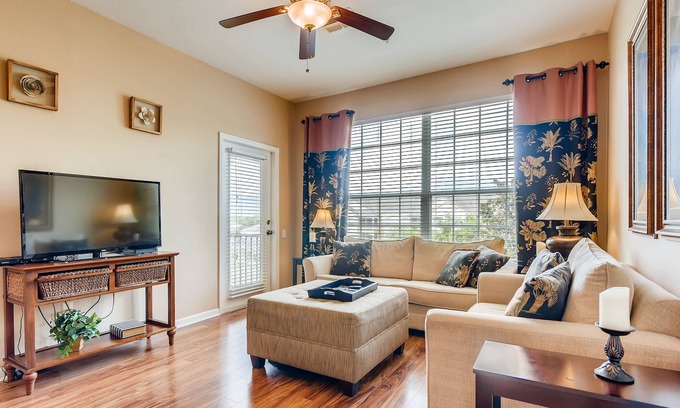 Windsor Palms Condo | Lovely well-furnished @Windsor Palms Resort. View Disney fireworks from balcony!