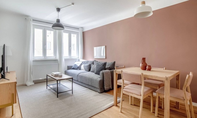 Wieden Apartment | Lovely Wieden 2BR w/Balcony, nr U1 & U4, by Blueground