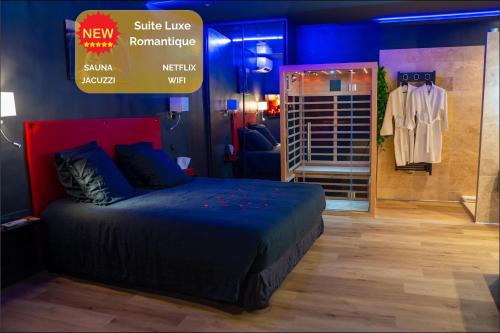 Cros-de-Cagnes Apartment | LoveRoom#1 by Pimente ton couple
