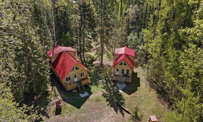 Central Alberta Cabin | *Low Season Pricing!* Cozy Cabin Retreat - Reconnect with Nature in Comfort!