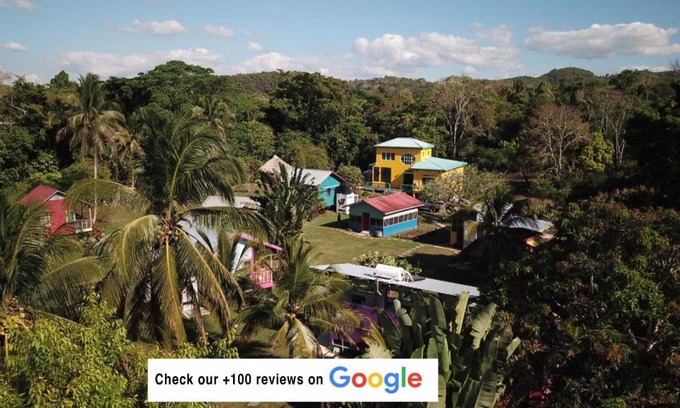Unitedville Cabin | Lower Dover Jungle Lodge & Maya Ruins