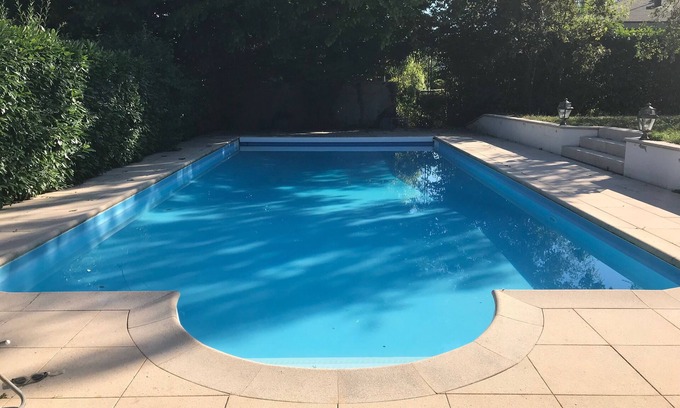 Vandoeuvres Apartment | Lower-ground appartment with pool - 10 min from Geneva center