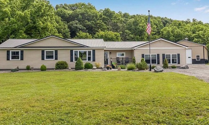 Lodi House | Lower Lake Retreat: Pet Friendly + Hot Tub + Game Room!