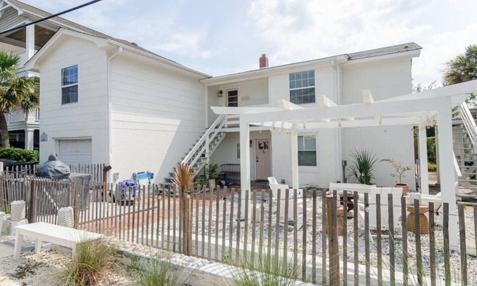 Wrightsville Beach House | Lower level duplex packed with style and charm!