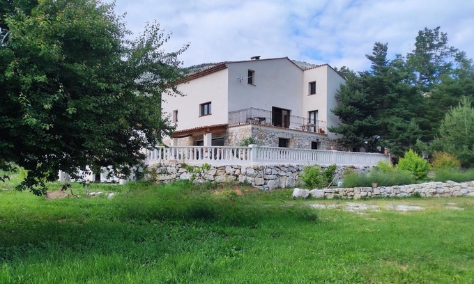 Escragnolles Apartment | LOWER VILLA AMAZING VIEW OF THE MOUNTAIN