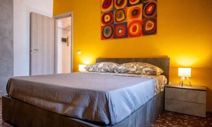 Tuscolano Apartment | Lt Panella Yellow Pop lovely apartment