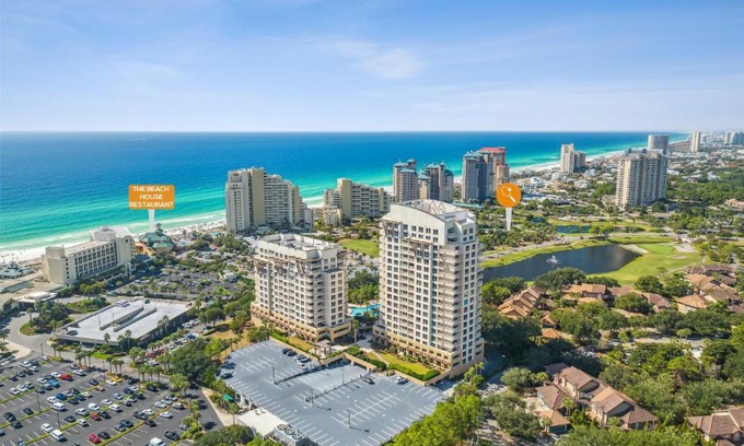 Sandestin Apartment | Luau at Sandestin Tower I & II