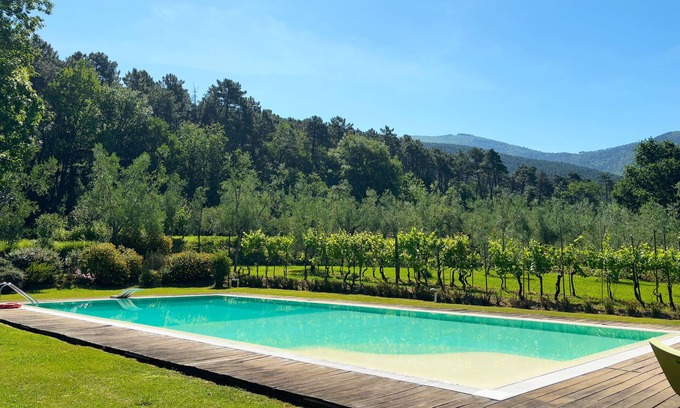 Santa Maria del Giudice Villa | Lucca | The Palazzaccio with Pool by TuscanyWeGo