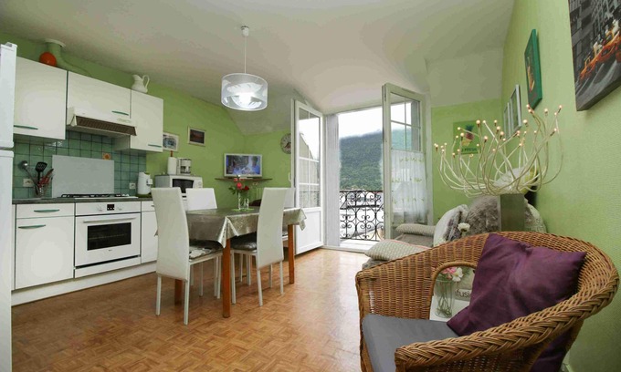 Bagneres-de-Luchon Apartment | Luchon Apartment T2 Downtown Balcony Garden Wifi # 6