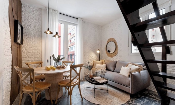 Cuatro Caminos Apartment | Luci - 1 bedroom and office in Cuatro Caminos
