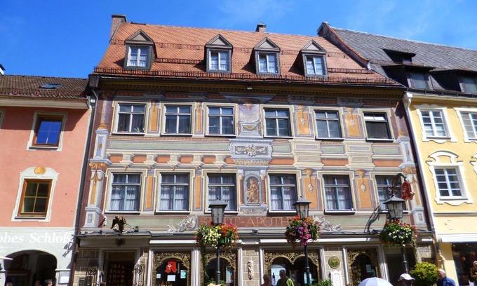Fussen Old Town Apartment | Lucky Home Ferienwohnung