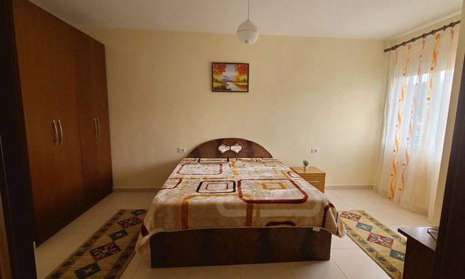 Pogradec Apartment | Lucky's apartment, a lovely place!nLocated only 100 meters away from Ohrid Lake.