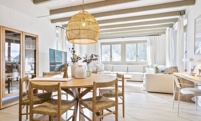 Baqueira Apartment | Luderna - Apartamento terraza Bonaigua B3