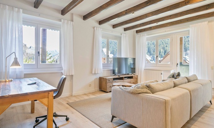 Baqueira Apartment | Luderna - Apto con terraza Bonaigua A4 Varicauba