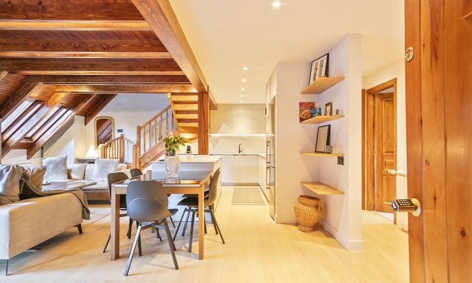 Gessa Apartment | Luderna - Dúplex con vistas Laveja