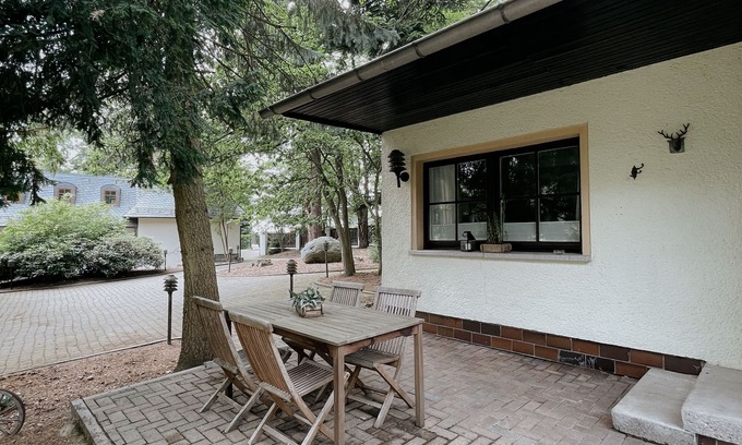 Rosenbach/Vogtl. House | Ludwigslust - Tiny House, kitchen, paradise in nature with a lake