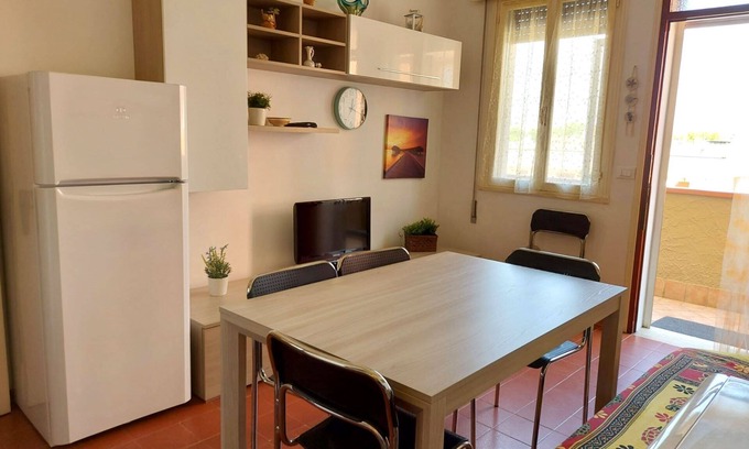 Lido di Pomposa Apartment | Luisa 5B - Cozy three rooms apartment