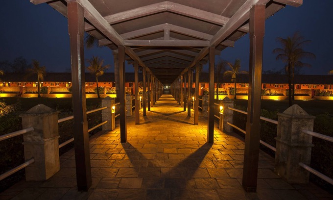 Sauraha Pharsatikar Hotel | Lumbini Hokke Hotel