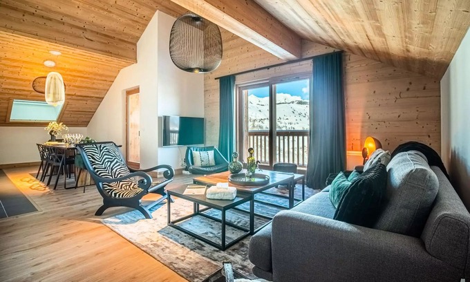 Valmorel Apartment | Lumi Residence Building B - LUMI B ALPAGA 306
