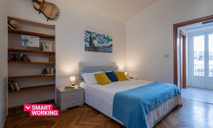 Cit Turin Apartment | Luminoso Appartamento a due passi da Porta Susa by Wonderful Italy