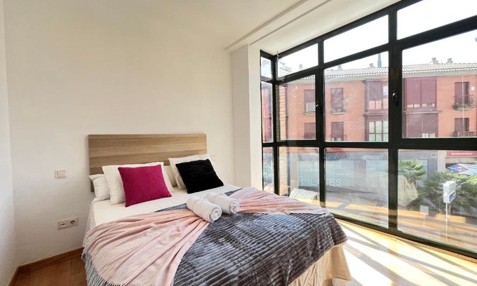 Numancia Apartment | Luminoso Madrid Javalambre Temporal