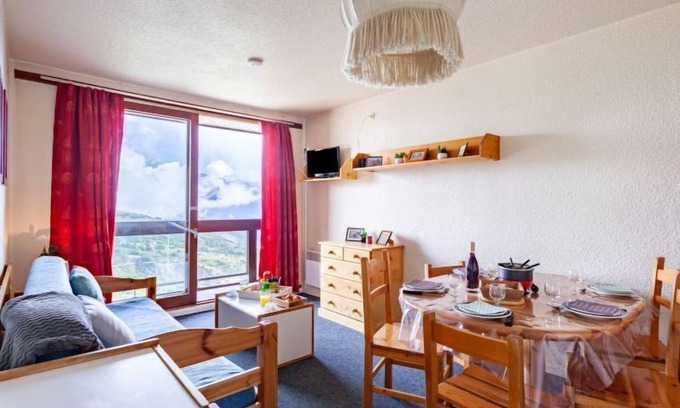 Le Corbier Apartment | Lunik Orion by Interhome