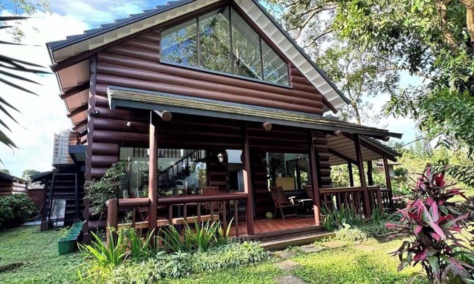 Tagaytay Cabin | Luntian Log cabin in Tagaytay