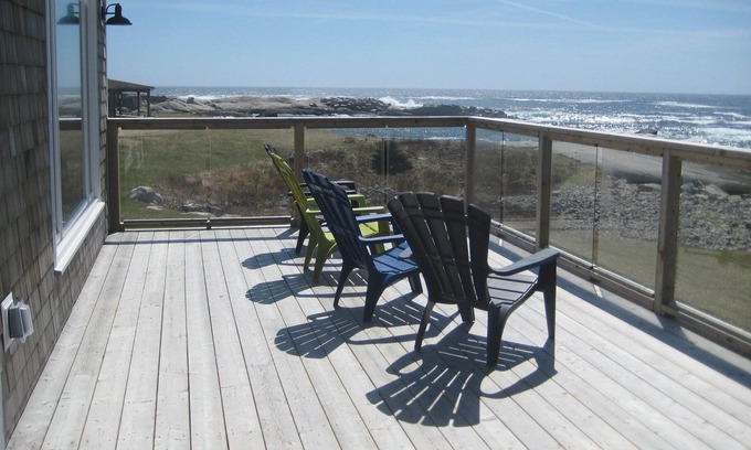 Peggy's Cove House | Lupins Cottage