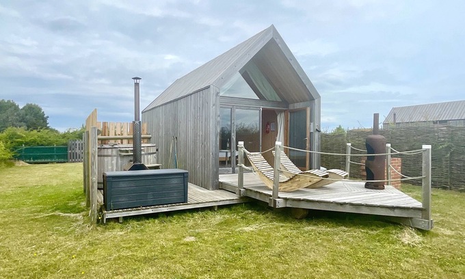 Brightlingsea Cottage | Lushna Petite 12 at Lee Wick Farm Glamping