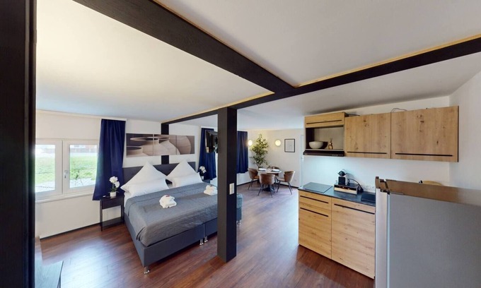 Lustenau Apartment | Lustenau - Reichsstrasse - Premium Studio