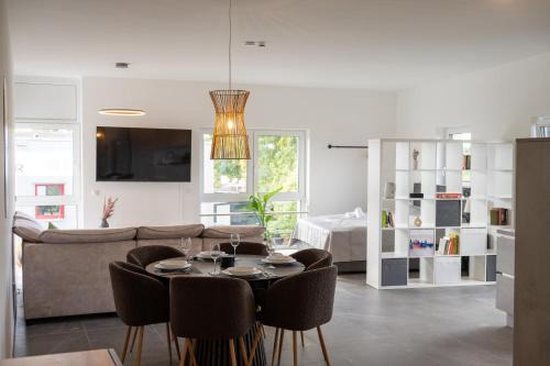 Hoehenberg Apartment | Lux Apts Zentral-Messe-Küche