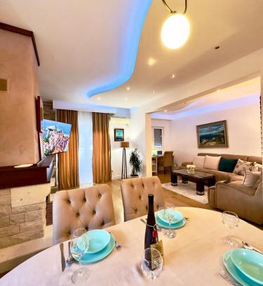 Podmaine Apartment | Lux Superior Apartment 120m2 in heart of Budva