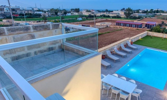 Zabbar Apartment | LUX Villa with Private Pool, BBQ & Rooftop Oasis