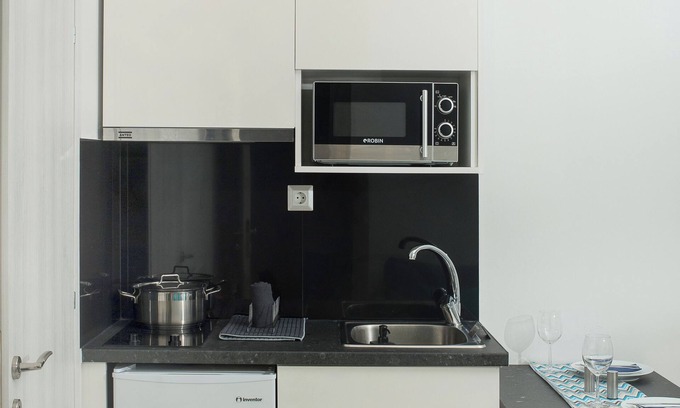Perea Apartment | LUX VIP APARTMENTS : Studio apartment with sea viewnThe whole apartment