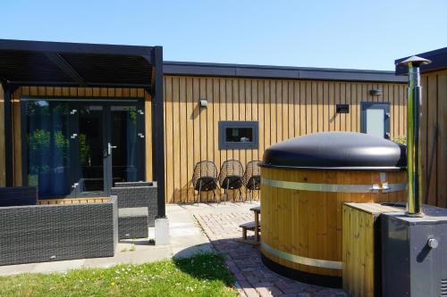 Waarde Ski Chalet | Luxe chalet op minicamping in waarde