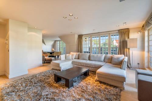Het Zoute Apartment | Luxe duplex villa8p in cottagestijl met wellness
