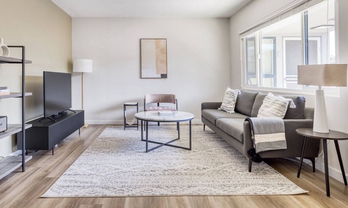 North Redondo Apartment | Luxe El Segundo 2BR w/ Lounge, Courtyard & W/D, near LAX, by Blueground